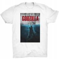Koszulki męskie - Godzilla Szczęki Koszulka Jaws Kaiju Potwór - miniaturka - grafika 1