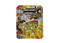 Figurki dla dzieci - Hipo Power Machine War Hero Leopard HRD08 - miniaturka - grafika 1