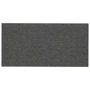 Lumarko Panele ścienne, 12 szt, ciemnoszare, 30x15 cm, tkanina, 0,54 m²! - Panele ścienne i boazeria - miniaturka - grafika 4