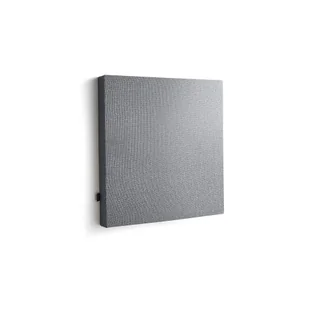 Panel akustyczny POLY, kwadratowy, 600x600x56 mm, ścienny, jasnoszary - Płyty i maty izolacyjne - miniaturka - grafika 1