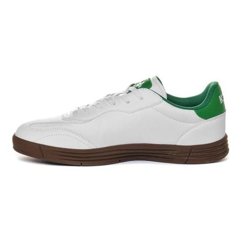 Kappa Authentic Phoenyx 1 Białe Męskie Trampki, Rozmiar 42