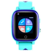 Smartwatch - Garett Kids Sun Pro 4G Niebieski - miniaturka - grafika 1