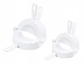 Formy do ciast - FORMA DO PIEROGÓW 2szt. zestaw PIEROGOWNICA BIAŁY - miniaturka - grafika 1