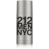 Dezodoranty i antyperspiranty męskie - Carolina Herrera 212 M) dsp 150ml - miniaturka - grafika 1