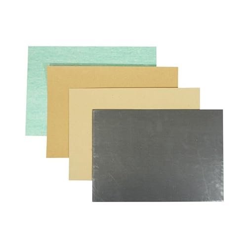 cyclingcolors 4 x papier uszczelniający A4, wzmocniona stal, materiał uszczelniający, tuleje cylindryczne, uszczelka cylindryczna, motocykl, motorower, kosiarka, traktor