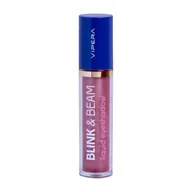 Cienie do powiek - Vipera Cień do powiek Blink&Beam liquid eyeshadow, 04 Pink Haze - miniaturka - grafika 1
