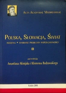 POLSKA SŁOWACJA ŚWIAT rodzina - wybrane problemy - Historia świata - miniaturka - grafika 1