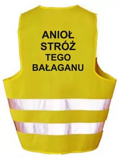 Kamizelka Odblaskowa Imprezowa Anioł Stróż - Odzież robocza - miniaturka - grafika 1