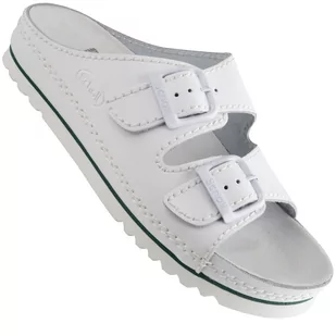 Klapki, Scholl AIR BAG biały, rozmiar 40 - Moda i Uroda OUTLET - miniaturka - grafika 1