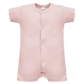 Rampersy - PINOKIO RAMPERS ROZPINANY PINK LOVELY DAY ROSE 56 - miniaturka - grafika 1