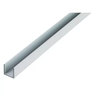 Profil U ALU 1000 x 8 x 8 x 1 x 6 - Listwy i profile - miniaturka - grafika 1