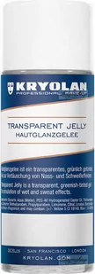 KRYOLAN - TRANSPARENT JELLY - Żel do symulacji potu i mokrych efektów - 100 ml - ART. 1191 - CLEAR - Sztuczne rzęsy i akcesoria - miniaturka - grafika 1