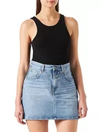 Spódnice - Pepe Jeans Spódnica damska Rachel, Niebieski (Denim-gu0), M - miniaturka - grafika 1