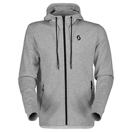 Kurtki męskie - Scott Kurtka Ms Tech Zip Bluza męska, Grey Melange, XL - miniaturka - grafika 1