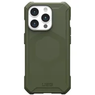 Etui i futerały do telefonów - UAG Essential Armor Magsafe do iPhone 15 Pro olive - miniaturka - grafika 1