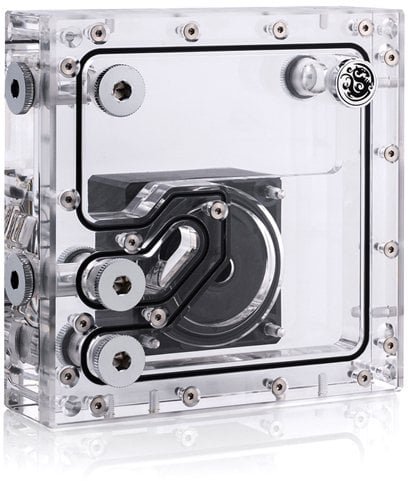 BitsPower Bitspower CR140 Zbiornik i zestaw pompy akryl BPM-WTCR140