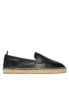 Castañer Espadryle Nacho/104 25730 Czarny - Espadryle męskie - miniaturka - grafika 1