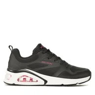 Sneakersy damskie - Sneakersy Skechers Revolution-Airy 177420/BLK Czarny - miniaturka - grafika 1