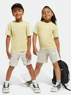 Spodenki damskie - adidas Szorty sportowe Essentials JN8000 Beżowy Regular Fit - miniaturka - grafika 1