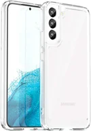 Etui i futerały do telefonów - Hurtel Outer Space Case etui Samsung Galaxy S23+ pokrowiec z elastyczną ramką przezroczyste - miniaturka - grafika 1