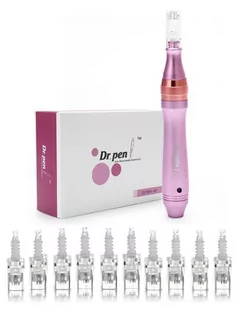 Dermapen M7-W Bezprzewodowy Mezoterapia Mikroigłowa + 10 kartridży - Pozostałe urządzenia kosmetyczne Dermapen M7-W Bezprzewodowy Mezoterapia Mikroigłowa + 10 kartridży - Pozostałe urządzenia kosmetyczne - miniaturka - grafika 1