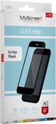 Szkła hartowane na telefon - MYSCREEN HAMA Szklo do Huawei P20 LITE Edge Czarne - miniaturka - grafika 1