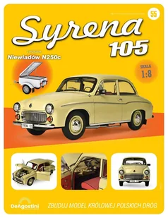 Syrena 105 - Czasopisma - miniaturka - grafika 1