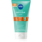 Peelingi do ciała - Nivea Derma Skin Clear peeling przeciw niedoskonałościom 150ml - miniaturka - grafika 1