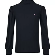 Bluzy dla dziewczynek - Tommy Hilfiger Bluzka | Regular Fit - miniaturka - grafika 1