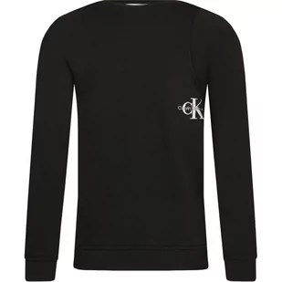 CALVIN KLEIN JEANS Bluza | Regular Fit - Bluzy dla dziewczynek - miniaturka - grafika 1