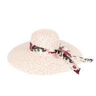 Czapki damskie - Art of Polo Kapelusz Flowery bow Kapelusz Flowery bow - miniaturka - grafika 1