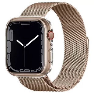 Spigen Etui Liquid Crystal do Apple Watch 44/45mm Przezroczysty - Akcesoria do smartwatchy - miniaturka - grafika 3