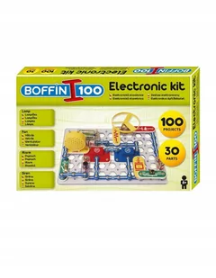 Boffin 100 zestaw elektroniczny - Mały naukowiec - miniaturka - grafika 1