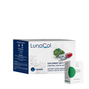 Suplementy naturalne - LunaCol Colway Lizozym Betaglukany suplement diety 60 kaps Colmega Gratis - miniaturka - grafika 1