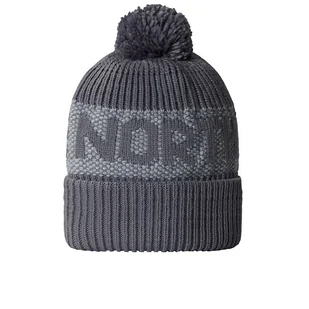 Czapka The North Face Retro Cabin 0A88QWRO01 - szara - Czapki i chusty sportowe męskie - miniaturka - grafika 1