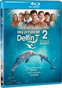 Kino familijne Blu-Ray - Mój przyjaciel Delfin 2: Ocalić Mandy - miniaturka - grafika 1