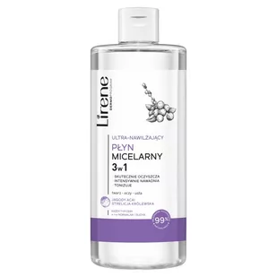 Lirene Lirene Pielęgnacja Oczyszczająca - Ultra nawilżający płyn micelarny Jagody Acai 400ml - Płyny micelarne - miniaturka - grafika 1
