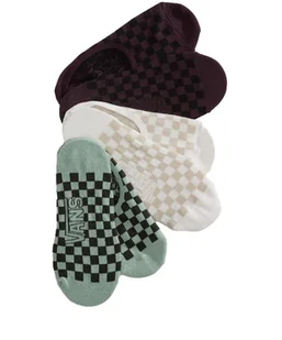 Stopki Unisex VANS Fuego Canoodle Dried Kelp (3 pary) VN000QBFEMU1 L - Skarpetki męskie - miniaturka - grafika 1