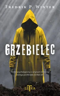 Grzebielec - Winter Fredrik P. - Horror, fantastyka grozy - miniaturka - grafika 1