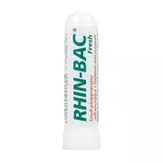 Przeziębienie i grypa - Rhin-Bac Fresh, sztyft do nosa z olejkami eterycznymi, 1 sztuka - miniaturka - grafika 1
