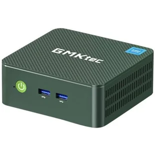 Komputer GMKTEC G3 Plus N150 16GB RAM 512GB SSD Wi-Fi Windows 11 Professional G3 PLUS-512 - Mini PC - miniaturka - grafika 1