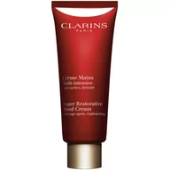 Kremy i maski do rąk - Clarins Super Restorative Hand Cream krem do rąk przywracający skórze elastyczność 100 ml - miniaturka - grafika 1