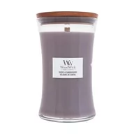 Świece - WoodWick Świeca Core Suede & Sandalwood duża 93024E - miniaturka - grafika 1