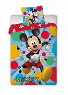 Pościel dla dzieci - Pościel dziecięca Myszka Mickey 140x200 Miki mouse - miniaturka - grafika 1
