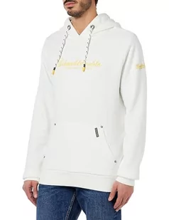 bridgeport Męska bluza z kapturem 36613759-BR02, biała wełna, XL, biały (wollweiss), XL - Bluzy męskie - miniaturka - grafika 1