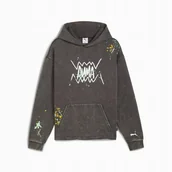 Bluzy męskie - PUMA BLUZA POINTS IN THE PAINT 63282801 r XL - miniaturka - grafika 1