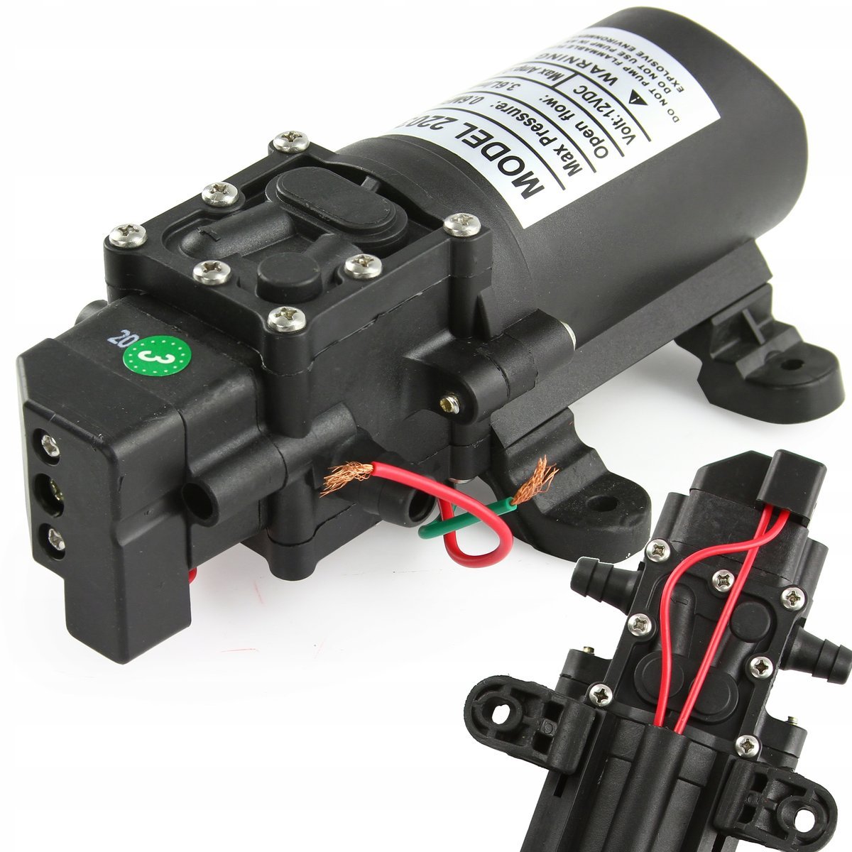 POMPA DO OPRYSKIWACZA AKUMULATOROWEGO POMPKA 12V M8320301