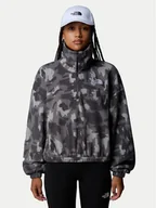 Odzież trekkingowa damska - The North Face Polar Mountain Athletics NF0A893H Szary Regular Fit - miniaturka - grafika 1