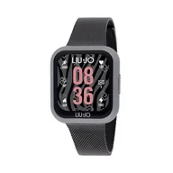 Smartwatch - Liu Jo Voice Mini SWLJ147 Czarny - miniaturka - grafika 1