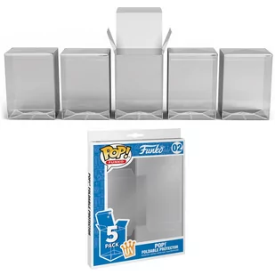 Ekspozytor Funko Pop 02 UV Protector 5 PK składany - Figurki kolekcjonerskie - miniaturka - grafika 1